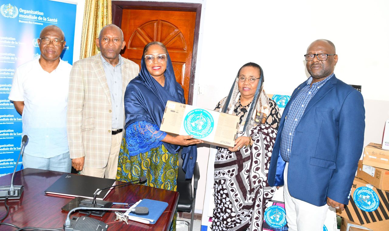 image La direction de l’information sanitaire équipée